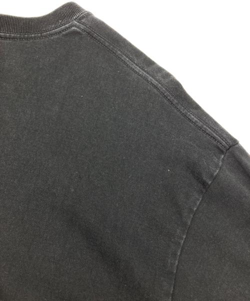 RHC Ron Herman（アールエイチシー ロンハーマン）RHC Ron Herman (アールエイチシー ロンハーマン) ロングスリーブカットソー ブラック サイズ:Lの古着・服飾アイテム