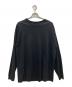 RHC Ron Herman（アールエイチシー ロンハーマン）の古着「ロングスリーブカットソー」｜ブラック