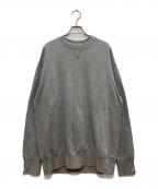 LOOPWHEELERループウィラー）の古着「スウェット」｜グレー