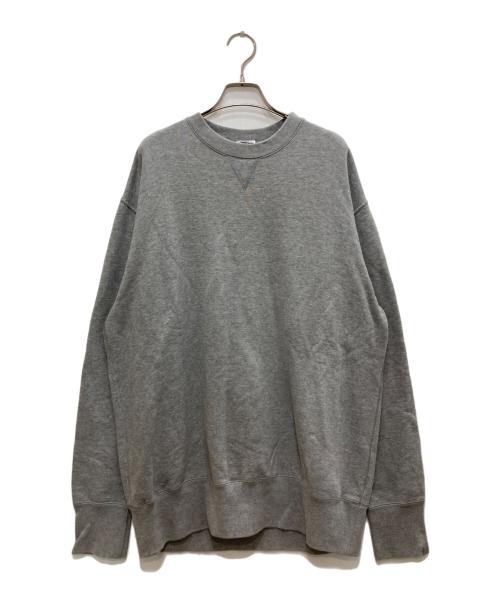 LOOPWHEELER（ループウィラー）LOOPWHEELER (ループウィラー) スウェット グレー サイズ:X.LARGEの古着・服飾アイテム