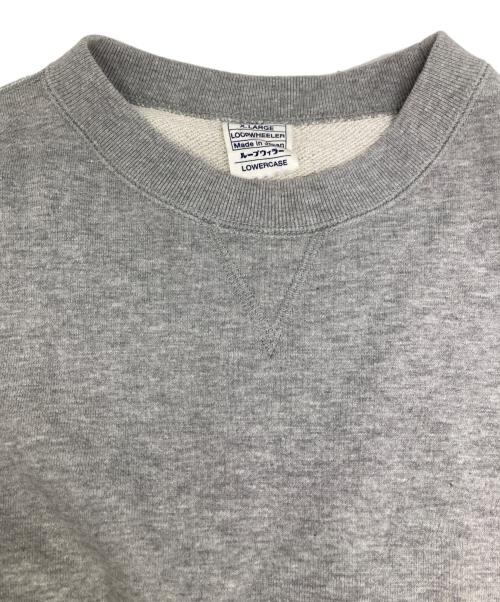 LOOPWHEELER（ループウィラー）LOOPWHEELER (ループウィラー) スウェット グレー サイズ:X.LARGEの古着・服飾アイテム