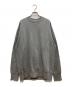LOOPWHEELER（ループウィラー）の古着「スウェット」｜グレー