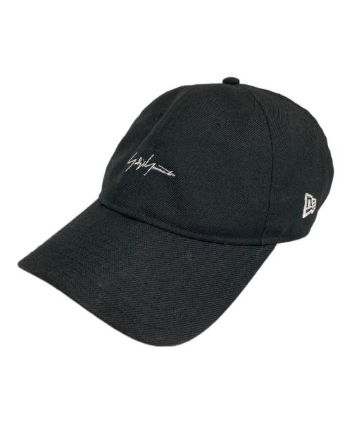 New Era（ニューエラ）New Era (ニューエラ) Yohji Yamamoto pour homme (ヨウジヤマモト プールオム) コラボキャップ ブラックの古着・服飾アイテム