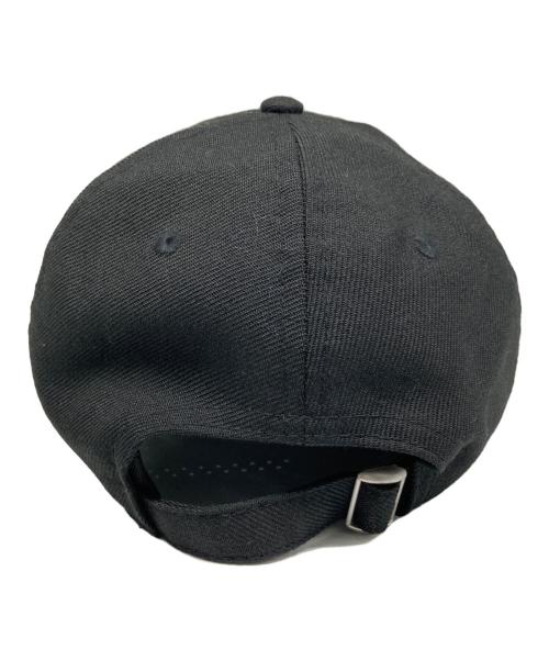 New Era（ニューエラ）New Era (ニューエラ) Yohji Yamamoto pour homme (ヨウジヤマモト プールオム) コラボキャップ ブラックの古着・服飾アイテム
