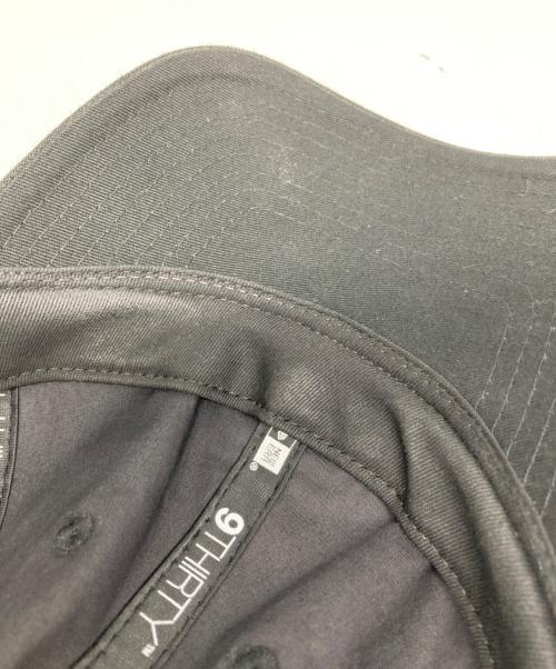 New Era（ニューエラ）New Era (ニューエラ) Yohji Yamamoto pour homme (ヨウジヤマモト プールオム) コラボキャップ ブラックの古着・服飾アイテム