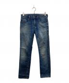 DIESELディーゼル）の古着「THOMMER-Y-NE ジョグジーンズ」｜インディゴ