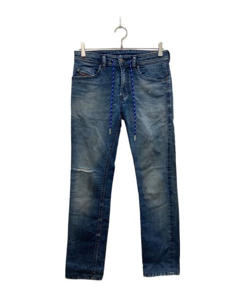 DIESEL（ディーゼル）DIESEL (ディーゼル) THOMMER-Y-NE ジョグジーンズ インディゴ サイズ:W28の古着・服飾アイテム