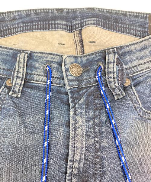 DIESEL（ディーゼル）DIESEL (ディーゼル) THOMMER-Y-NE ジョグジーンズ インディゴ サイズ:W28の古着・服飾アイテム