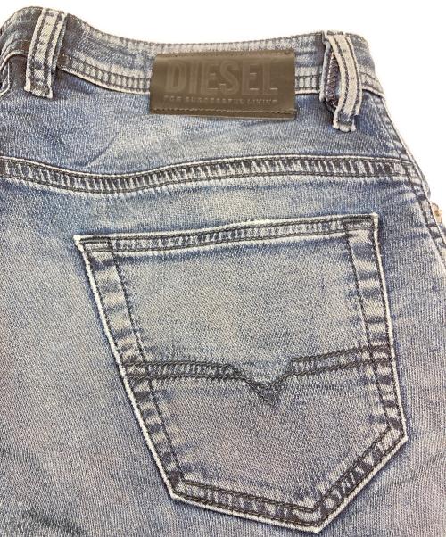 DIESEL（ディーゼル）DIESEL (ディーゼル) THOMMER-Y-NE ジョグジーンズ インディゴ サイズ:W28の古着・服飾アイテム