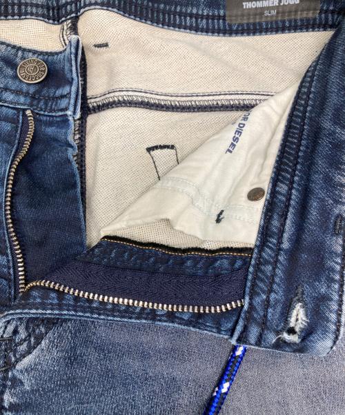 DIESEL（ディーゼル）DIESEL (ディーゼル) THOMMER-Y-NE ジョグジーンズ インディゴ サイズ:W28の古着・服飾アイテム