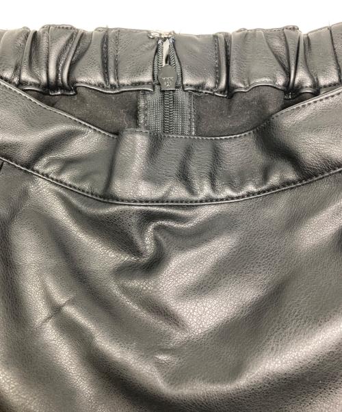 Ron Herman（ロンハーマン）Ron Herman (ロンハーマン) エコレザースカート ブラック サイズ:XSの古着・服飾アイテム