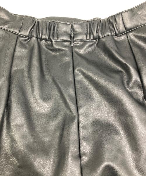 Ron Herman（ロンハーマン）Ron Herman (ロンハーマン) エコレザースカート ブラック サイズ:XSの古着・服飾アイテム