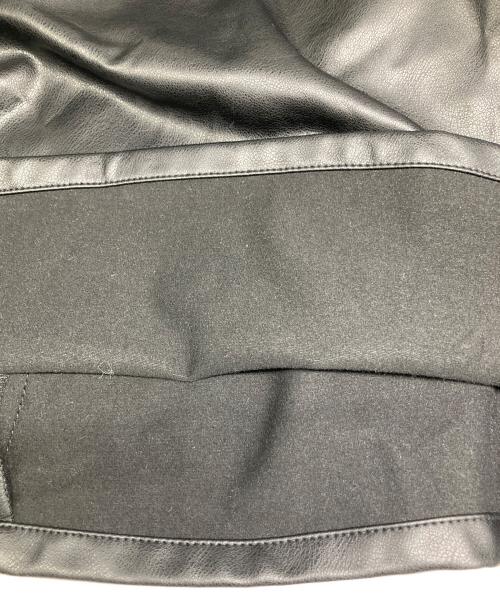 Ron Herman（ロンハーマン）Ron Herman (ロンハーマン) エコレザースカート ブラック サイズ:XSの古着・服飾アイテム