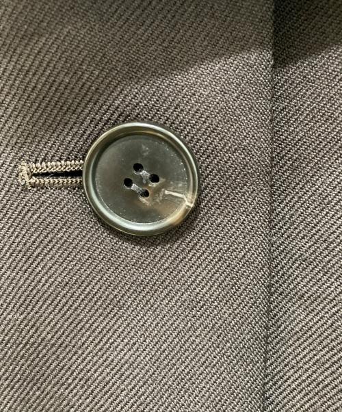 N.O.R.C .（ノーク）N.O.R.C . (ノーク) ドライウールトレンチコート ブラウン サイズ:1の古着・服飾アイテム