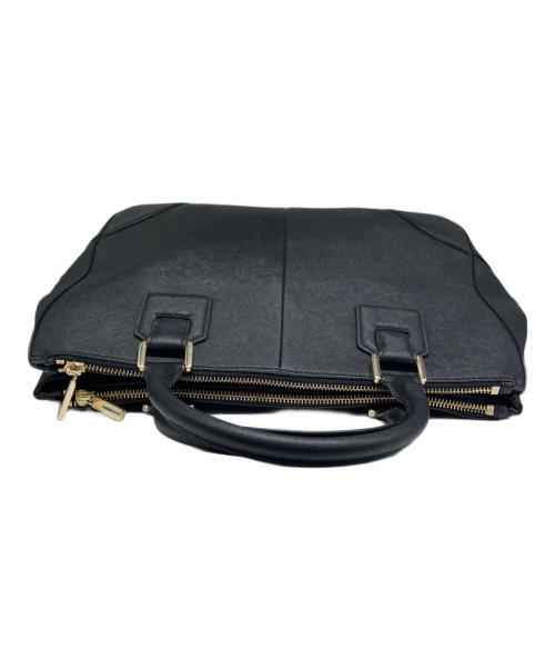 TORY BURCH（トリーバーチ）TORY BURCH (トリーバーチ) ハンドバッグ ブラックの古着・服飾アイテム