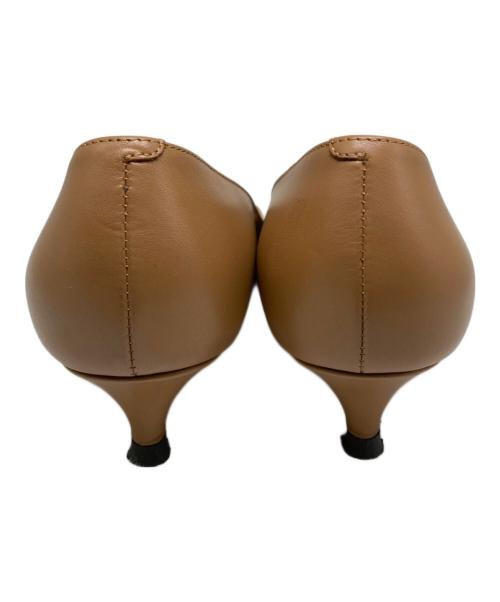 PELLICO（ペリーコ）PELLICO (ペリーコ) ANIMA スムースレザー パンプス ブラウン サイズ:SIZE 37.5の古着・服飾アイテム