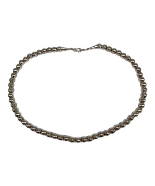 HARPO（ハルポ）HARPO (ハルポ) ナバホパールネックレス7mm シルバーの古着・服飾アイテム