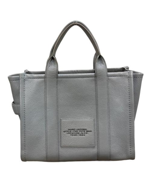 MARC JACOBS（マークジェイコブズ）MARC JACOBS (マーク ジェイコブス) THE TOTE BAG/ザ トートバッグ グレーの古着・服飾アイテム