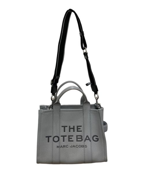 MARC JACOBS（マークジェイコブズ）MARC JACOBS (マーク ジェイコブス) THE TOTE BAG/ザ トートバッグ グレーの古着・服飾アイテム