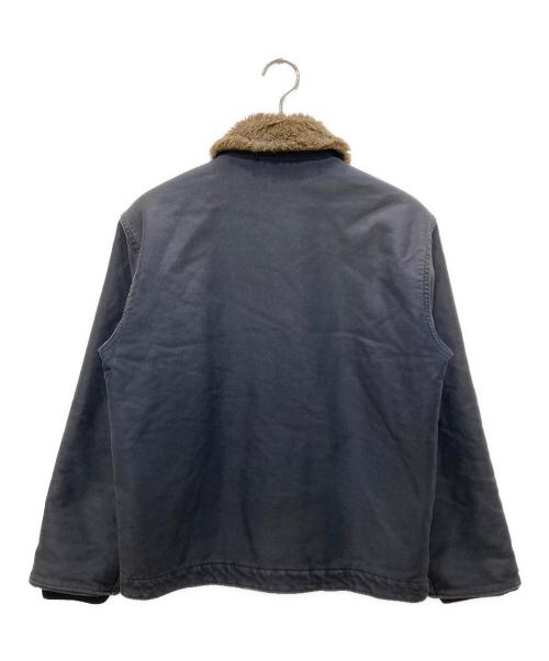 U'S NAVY（ユーエスネイビー）U'S NAVY (ユーエスネイビー) N-1 デッキジャケット ネイビー サイズ:表記無の古着・服飾アイテム