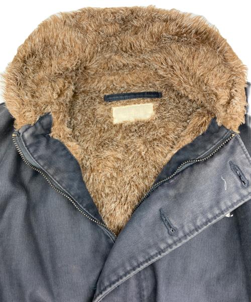 U'S NAVY（ユーエスネイビー）U'S NAVY (ユーエスネイビー) N-1 デッキジャケット ネイビー サイズ:表記無の古着・服飾アイテム