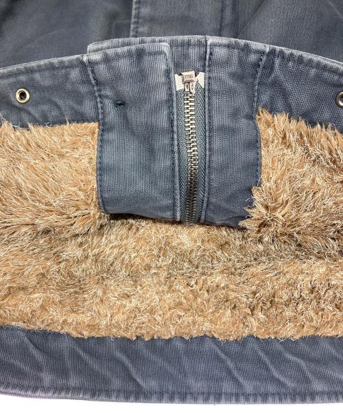 U'S NAVY（ユーエスネイビー）U'S NAVY (ユーエスネイビー) N-1 デッキジャケット ネイビー サイズ:表記無の古着・服飾アイテム