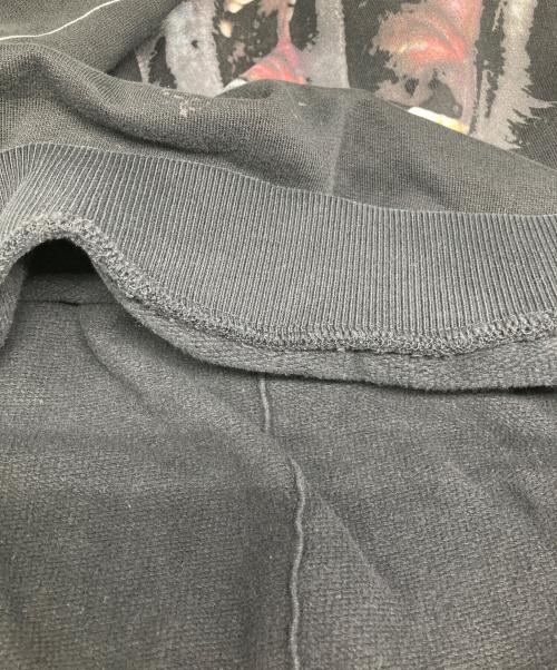 GIVENCHY（ジバンシィ）GIVENCHY (ジバンシィ) プリントスウェット ブラック サイズ:Sの古着・服飾アイテム