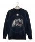 GIVENCHY（ジバンシィ）の古着「プリントスウェット」｜ブラック