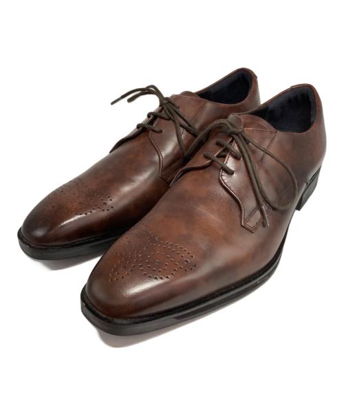 ASICS Runwalk（アシックス ランウォーク）asics RUNWALK (アシックス ランウォーク) ビジネスシューズ ブラウン サイズ:24.5CMの古着・服飾アイテム