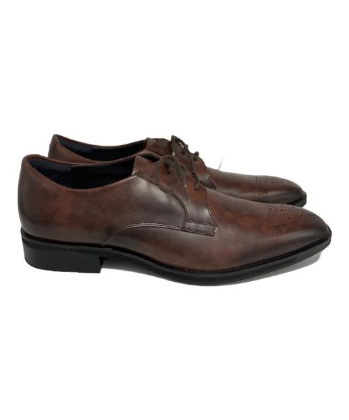 ASICS Runwalk（アシックス ランウォーク）asics RUNWALK (アシックス ランウォーク) ビジネスシューズ ブラウン サイズ:24.5CMの古着・服飾アイテム