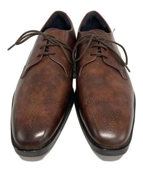 ASICS Runwalk（アシックス ランウォーク）asics RUNWALK (アシックス ランウォーク) ビジネスシューズ ブラウン サイズ:24.5CMの古着・服飾アイテム