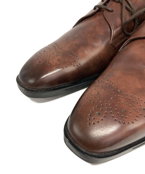 ASICS Runwalk（アシックス ランウォーク）asics RUNWALK (アシックス ランウォーク) ビジネスシューズ ブラウン サイズ:24.5CMの古着・服飾アイテム