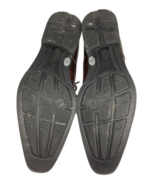 ASICS Runwalk（アシックス ランウォーク）asics RUNWALK (アシックス ランウォーク) ビジネスシューズ ブラウン サイズ:24.5CMの古着・服飾アイテム