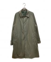 UNITED ARROWS（ユナイテッドアローズ）の古着「ナイロン タフタ バルマカーンコート ー撥水ー」｜グリーン