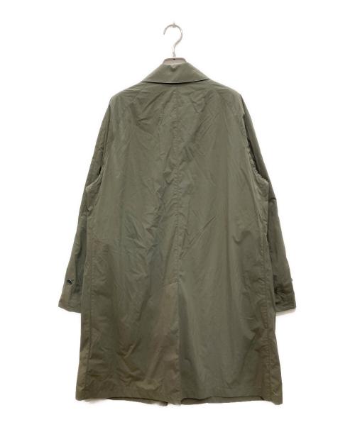UNITED ARROWS（ユナイテッドアローズ）UNITED ARROWS (ユナイテッドアローズ) ナイロン タフタ バルマカーンコート ー撥水ー グリーン サイズ:Mの古着・服飾アイテム
