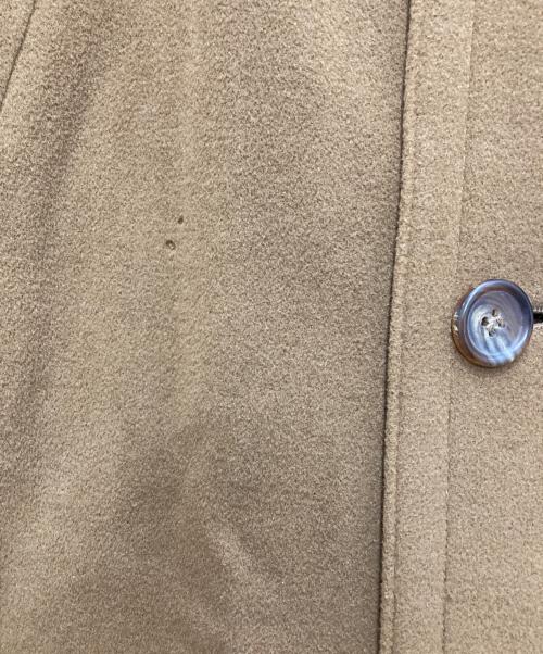 HUGO BOSS（ヒューゴ ボス）HUGO BOSS (ヒューゴ ボス) オーバーサイズコート ブラウン サイズ:38の古着・服飾アイテム