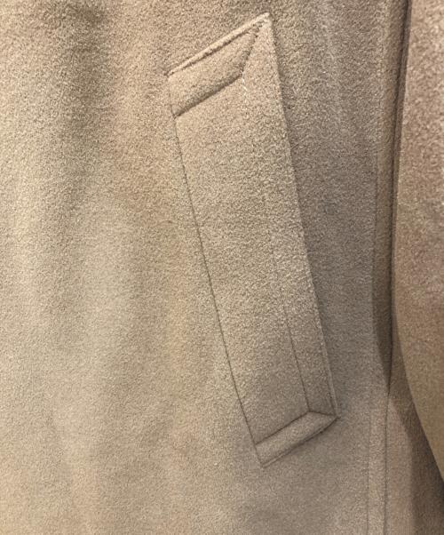 HUGO BOSS（ヒューゴ ボス）HUGO BOSS (ヒューゴ ボス) オーバーサイズコート ブラウン サイズ:38の古着・服飾アイテム