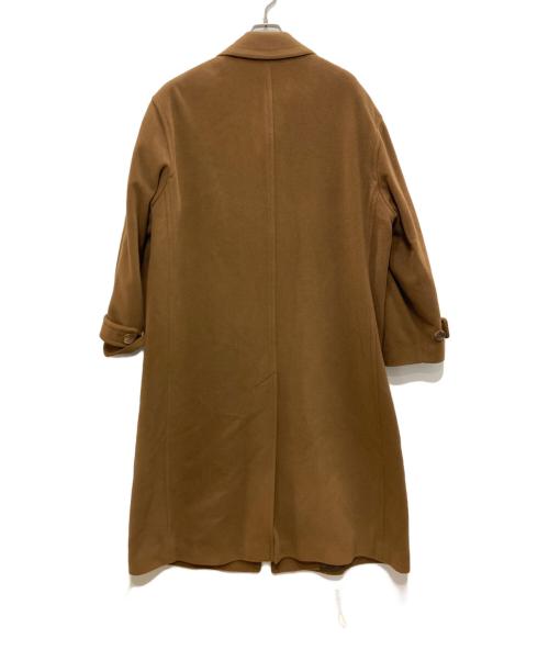 HUGO BOSS（ヒューゴ ボス）HUGO BOSS (ヒューゴ ボス) オーバーサイズコート ブラウン サイズ:38の古着・服飾アイテム