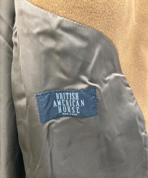 HUGO BOSS（ヒューゴ ボス）HUGO BOSS (ヒューゴ ボス) オーバーサイズコート ブラウン サイズ:38の古着・服飾アイテム