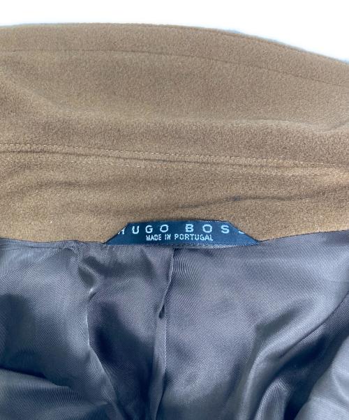HUGO BOSS（ヒューゴ ボス）HUGO BOSS (ヒューゴ ボス) オーバーサイズコート ブラウン サイズ:38の古着・服飾アイテム