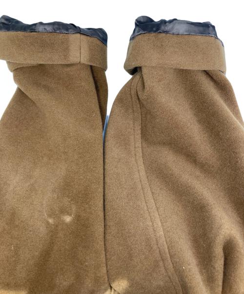 HUGO BOSS（ヒューゴ ボス）HUGO BOSS (ヒューゴ ボス) オーバーサイズコート ブラウン サイズ:38の古着・服飾アイテム