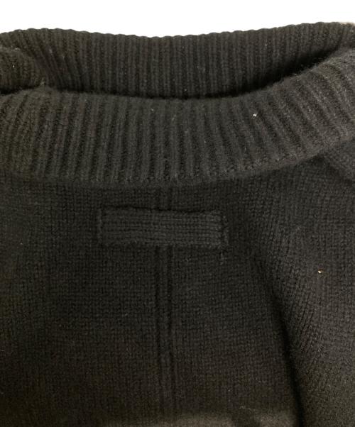 ssstein（シュタイン）ssstein (シュタイン) EXTRA FINE WOOL WARM KNIT TURTLE NECK LS/エクストラ ファイン ウール ウォーム ニット タートルネック ブラック サイズ:Ｓの古着・服飾アイテム