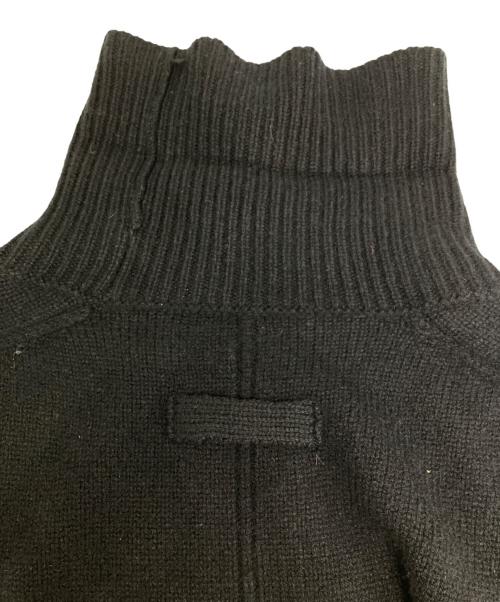 ssstein（シュタイン）ssstein (シュタイン) EXTRA FINE WOOL WARM KNIT TURTLE NECK LS/エクストラ ファイン ウール ウォーム ニット タートルネック ブラック サイズ:Ｓの古着・服飾アイテム