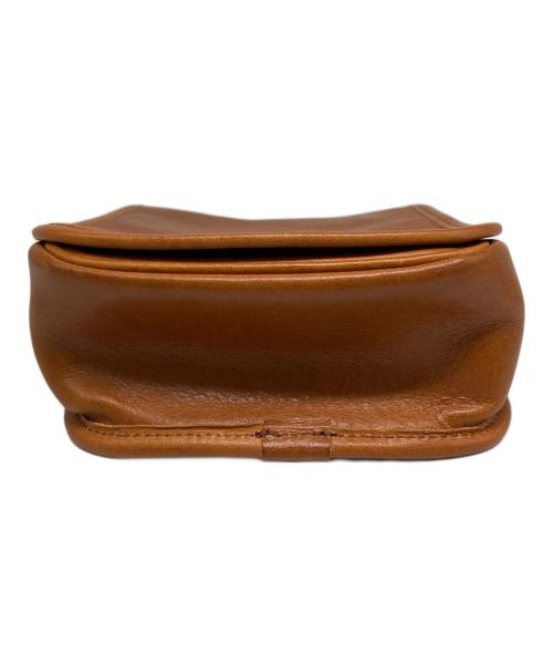 SLOW（スロウ）SLOW (スロウ) BEAMS (ビームス) 別注 Flap Shoulder Bag ブラウンの古着・服飾アイテム