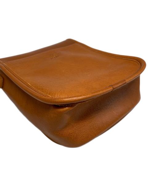 SLOW（スロウ）SLOW (スロウ) BEAMS (ビームス) 別注 Flap Shoulder Bag ブラウンの古着・服飾アイテム