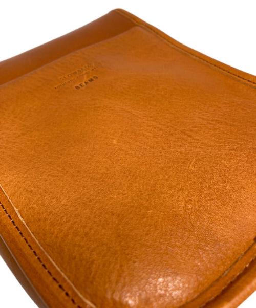 SLOW（スロウ）SLOW (スロウ) BEAMS (ビームス) 別注 Flap Shoulder Bag ブラウンの古着・服飾アイテム
