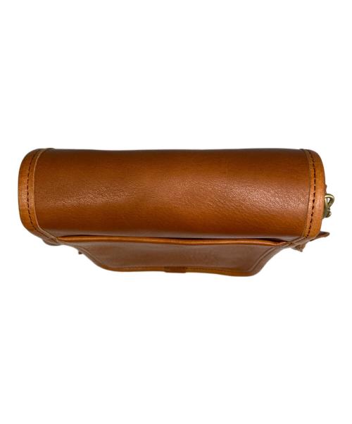 SLOW（スロウ）SLOW (スロウ) BEAMS (ビームス) 別注 Flap Shoulder Bag ブラウンの古着・服飾アイテム