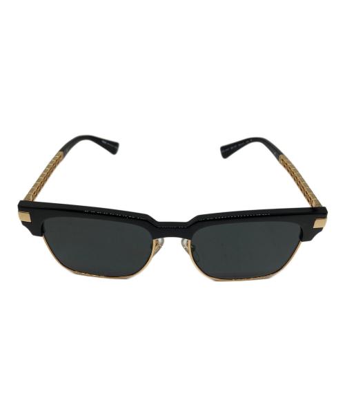 VERSACE（ヴェルサーチェ）VERSACE (ヴェルサーチェ) 4447 ブラックサングラス ブラック×ゴールド サイズ:55□17の古着・服飾アイテム