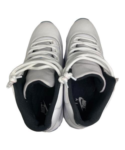 NIKE（ナイキ）NIKE (ナイキ) AIR JORDAN 11 RETRO/エア ジョーダン1 レトロ ホワイト サイズ:27.5cm/US9.5/UK8.5/EUR43/BR41/CN275(2.5)の古着・服飾アイテム