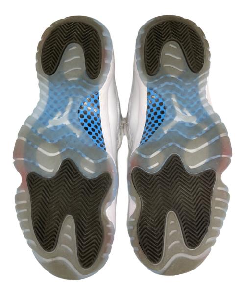 NIKE（ナイキ）NIKE (ナイキ) AIR JORDAN 11 RETRO/エア ジョーダン1 レトロ ホワイト サイズ:27.5cm/US9.5/UK8.5/EUR43/BR41/CN275(2.5)の古着・服飾アイテム